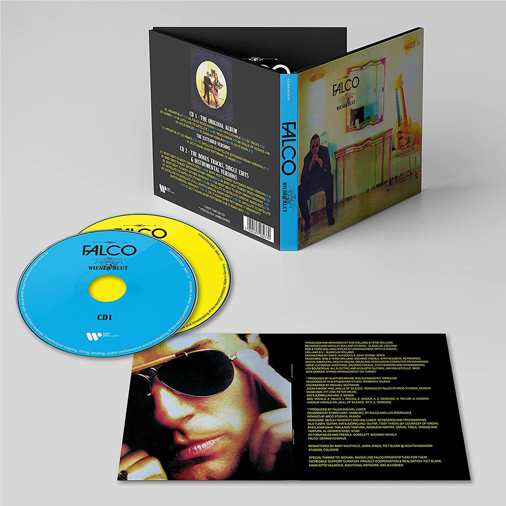 FALCO - Wiener Blut (Deluxe Edition) - 2CD [APR 1]
