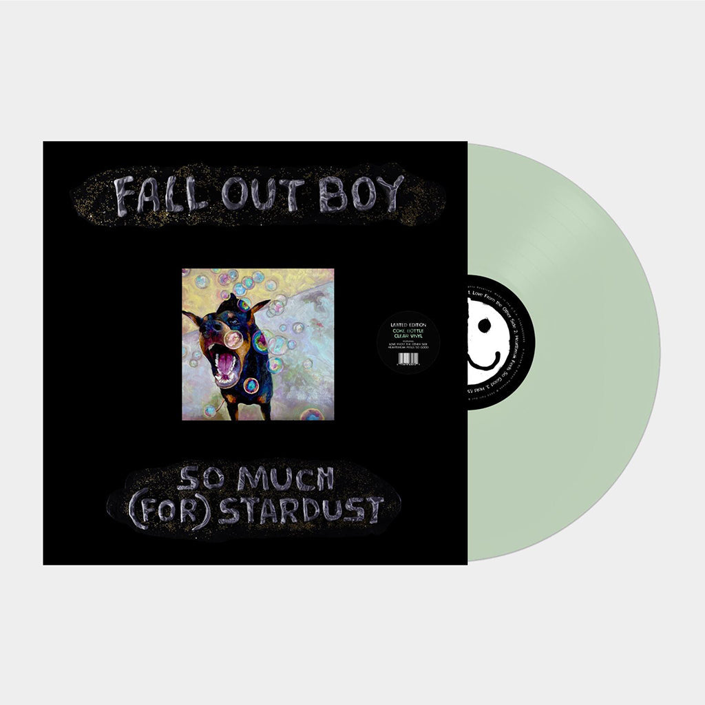 FALL OUT BOY - So Much (For) Stardust (RSD Exclusive) - LP - Clear Coke Bottle Green Vinyl