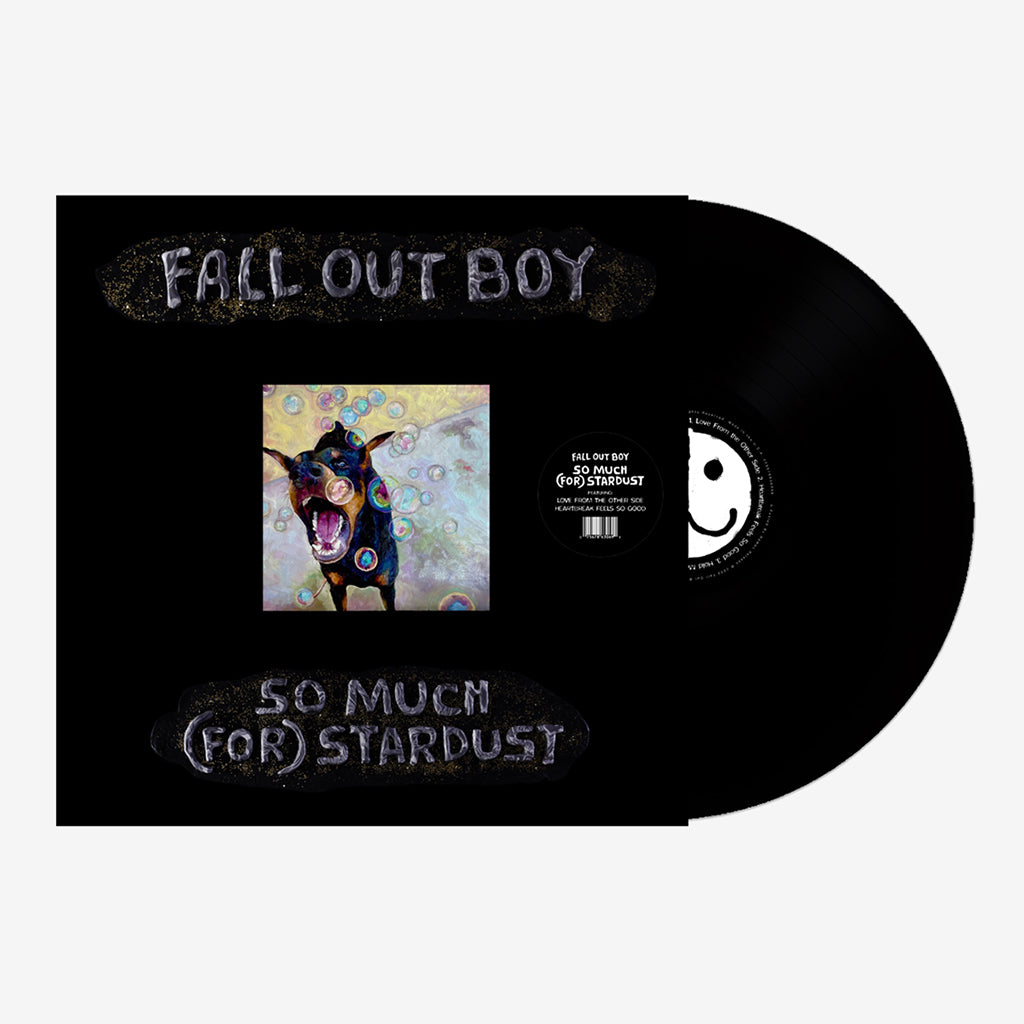 FALL OUT BOY - So Much (For) Stardust - LP - Black Vinyl [MAR 24]