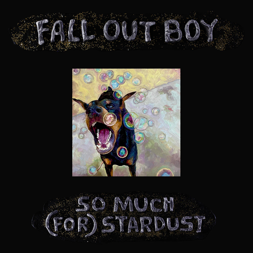 FALL OUT BOY - So Much (For) Stardust (RSD Exclusive) - LP - Clear Coke Bottle Green Vinyl