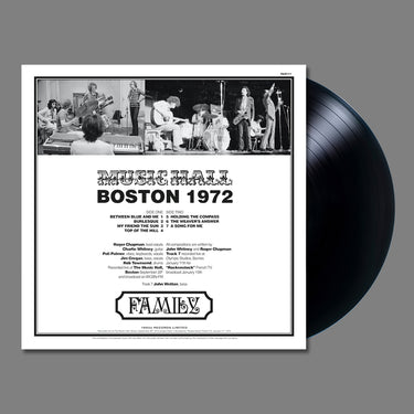 FAMILY - Boston Music Hall 1972