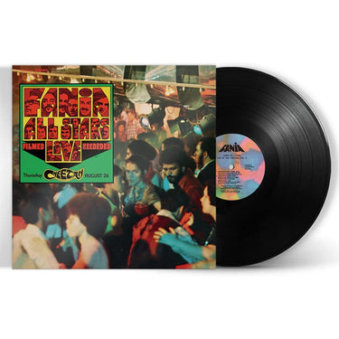 FANIA ALL STARS - Live At The Cheetah - LP - Vinyl