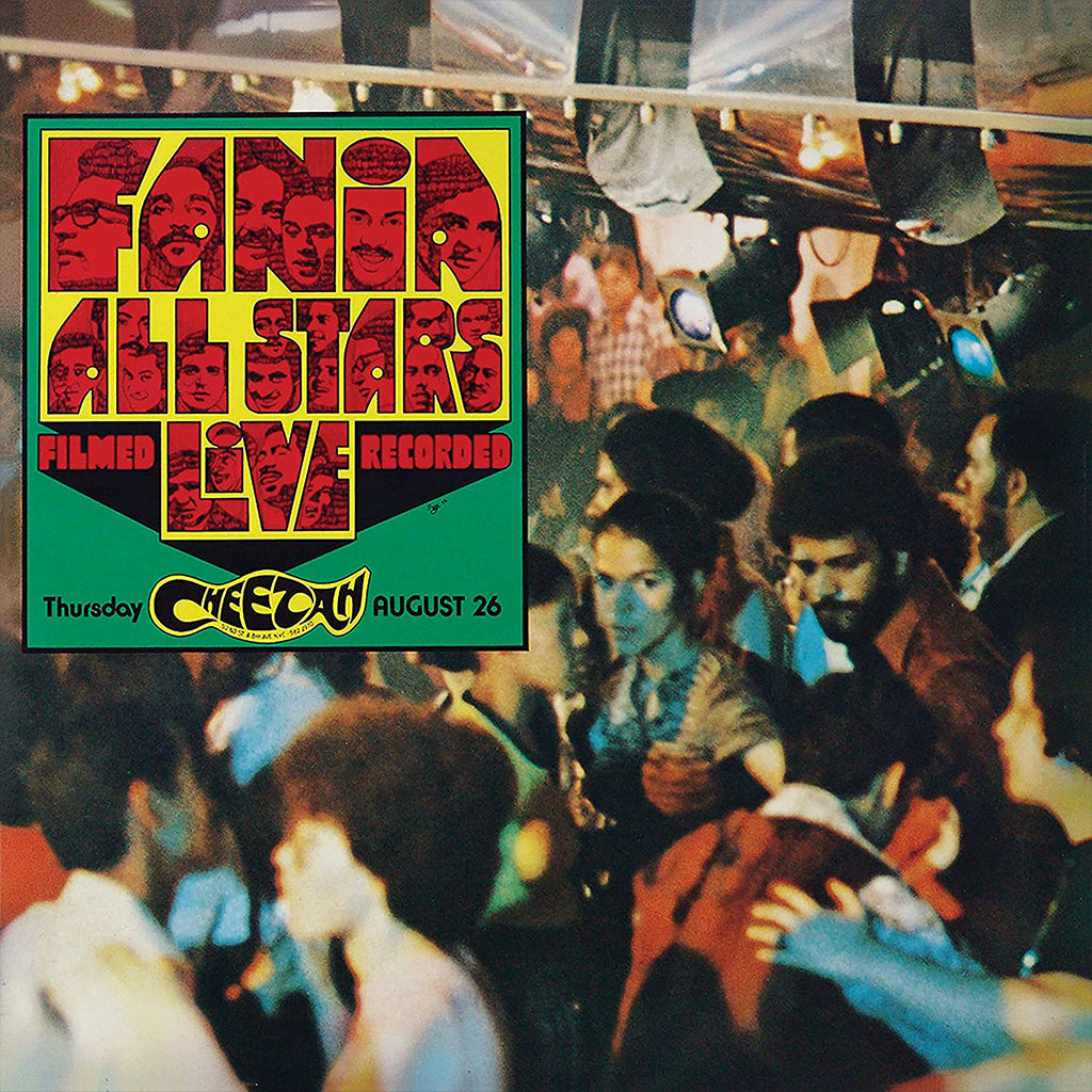 FANIA ALL STARS - Live At The Cheetah - LP - Vinyl