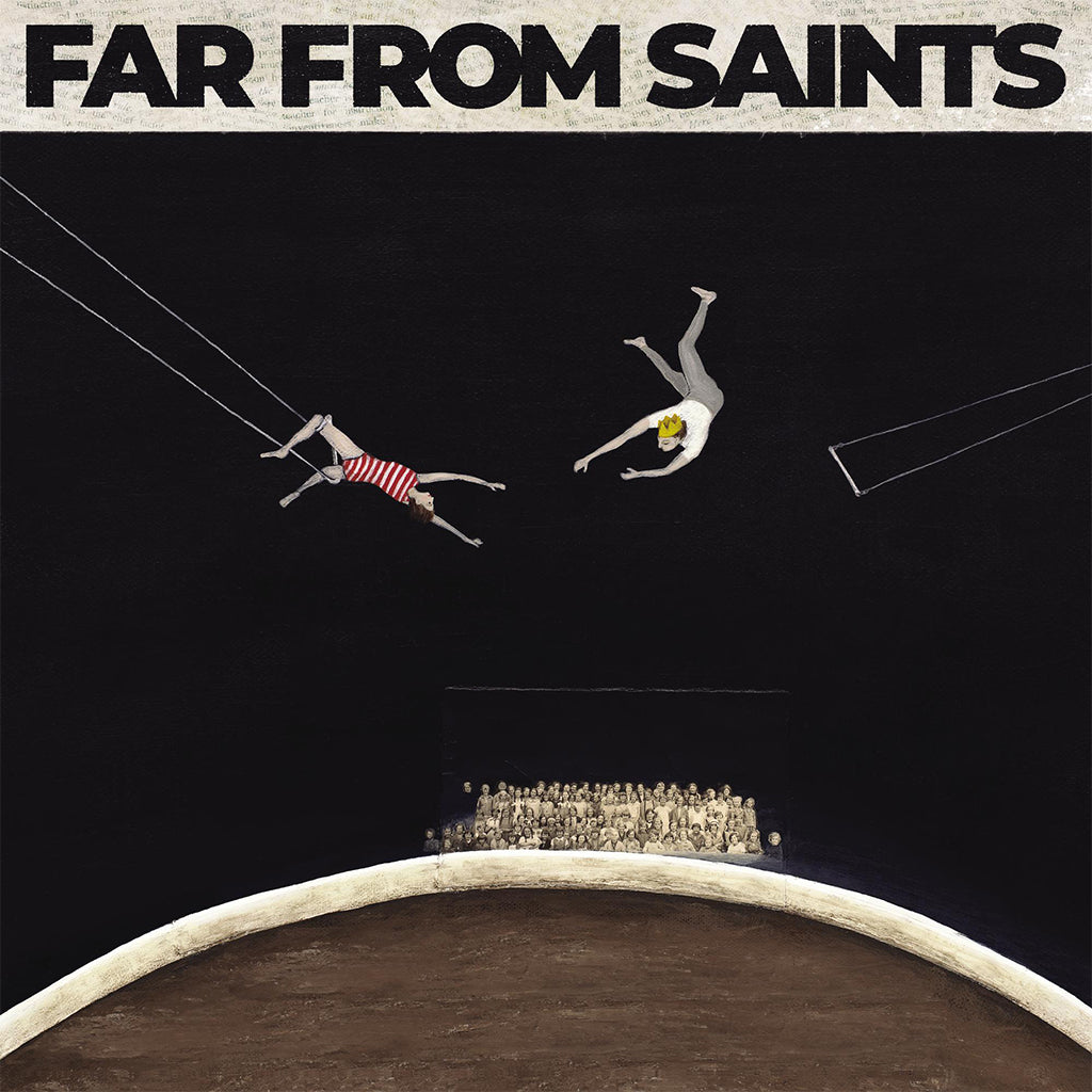 FAR FROM SAINTS - Far From Saints - CD [JUN 16]