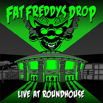 FAT FREDDY'S DROP - Live at Roundhouse (15th Anniversary) - 3LP - Neon Green Gatefold Sleeve Black Vinyl [RSD23]