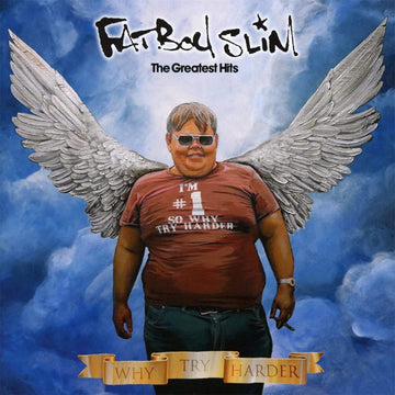 FATBOY SLIM - Greatest Hits - Why Try Harder - 2LP - Vinyl