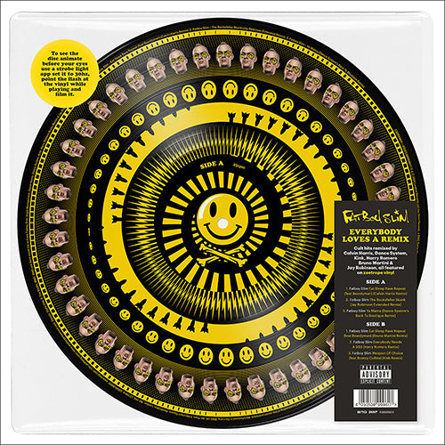 FATBOY SLIM - Everybody Loves A Remix - 12" Zoetrope Picture Disc  [RSD 2024]