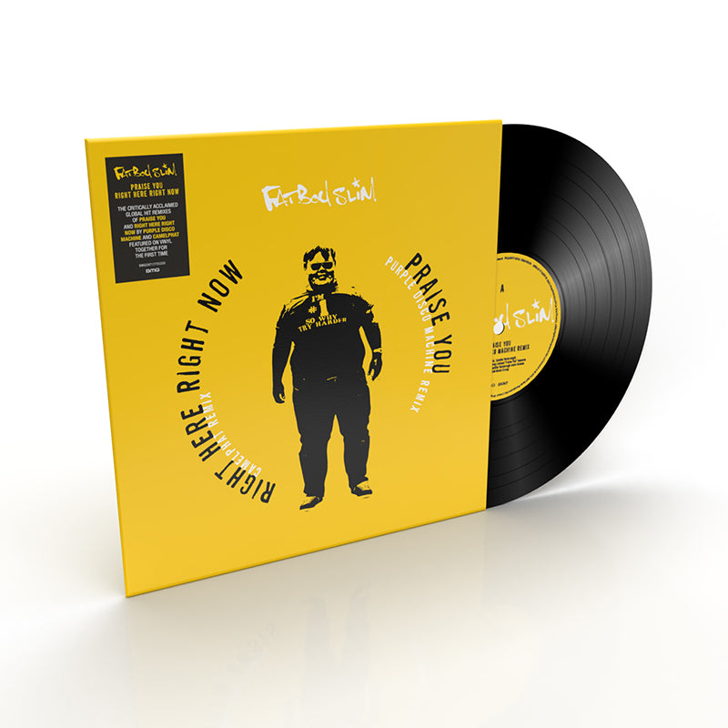 FATBOY SLIM - Praise You / Right Here Right Now Remixes - 12" - Vinyl [RSD 2022 - DROP 2]