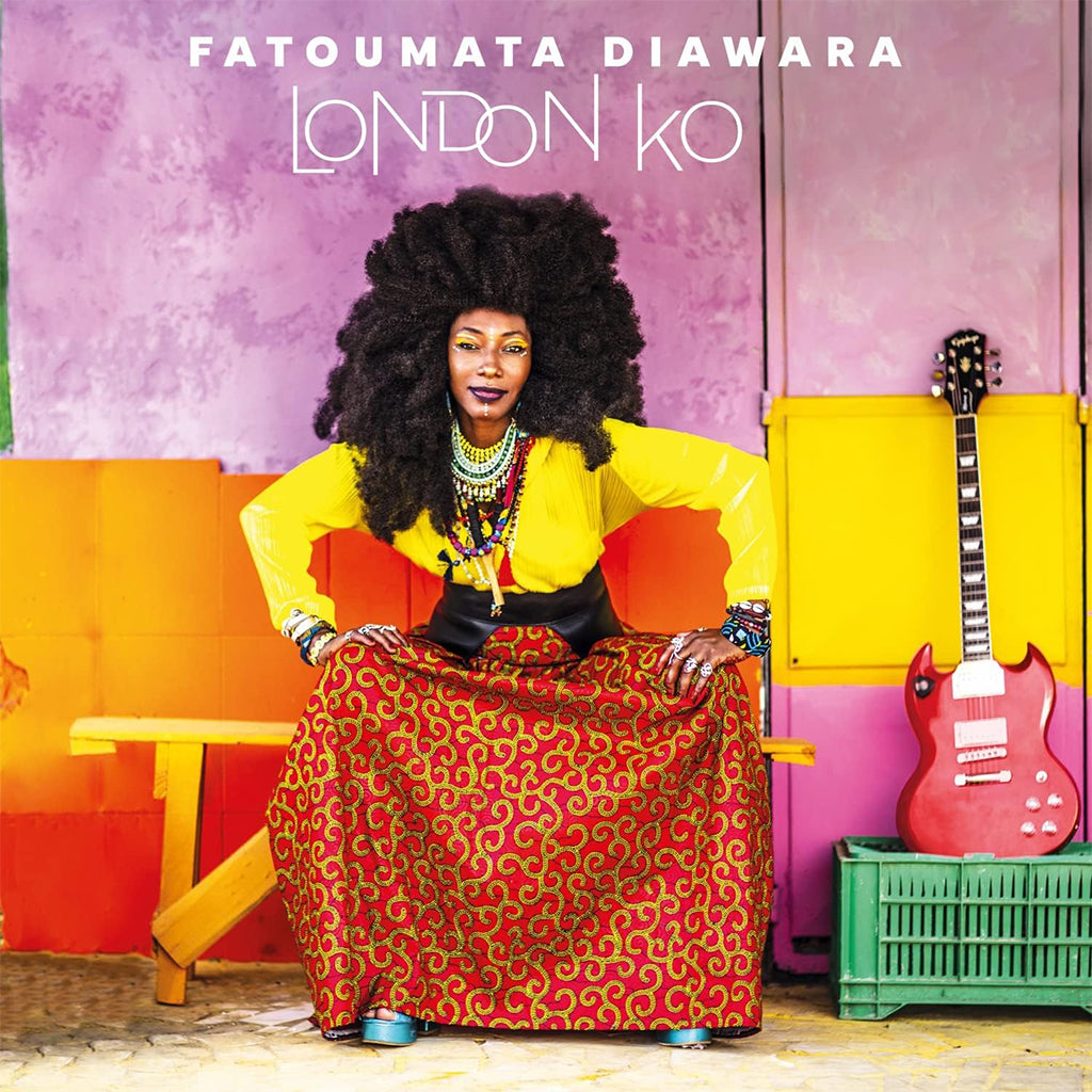 FATOUMATA DIAWARA - London Ko - 2LP - Blue Vinyl