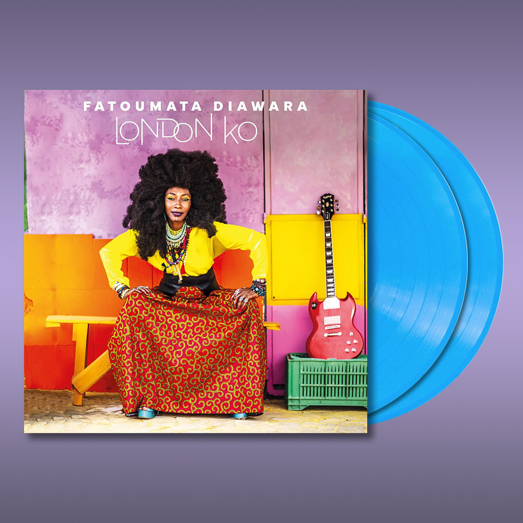 FATOUMATA DIAWARA - London Ko - 2LP - Blue Vinyl