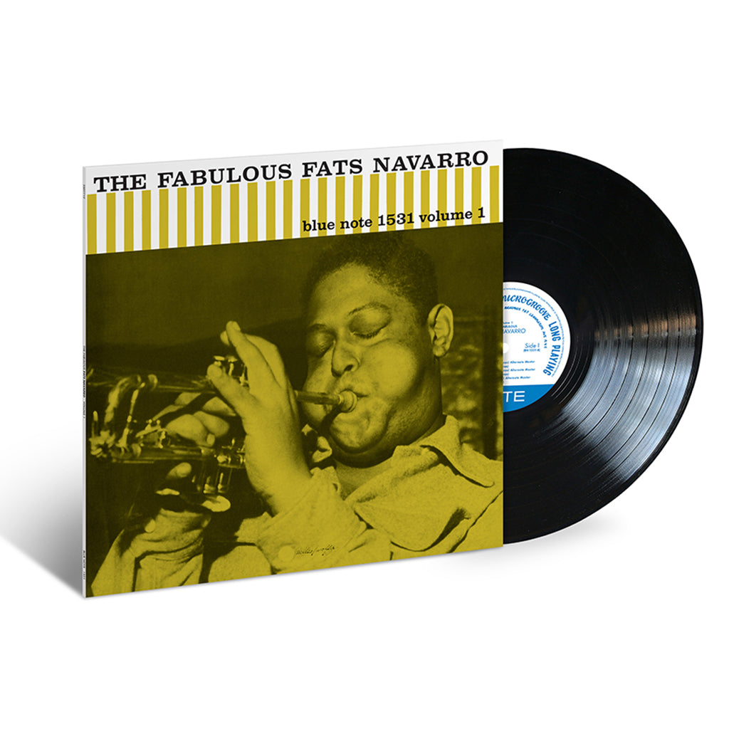 FATS NAVARRO - The Fabulous Fats Navarro Vol 1 (Blue Note Classic Vinyl Series - All Analog Mono Master) - LP - 180g Vinyl