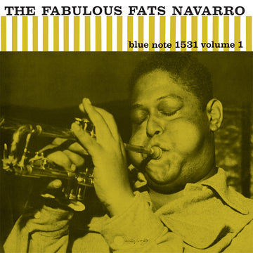 FATS NAVARRO - The Fabulous Fats Navarro Vol 1 (Blue Note Classic Vinyl Series - All Analog Mono Master) - LP - 180g Vinyl