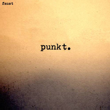 FAUST - Punkt. - LP - Vinyl