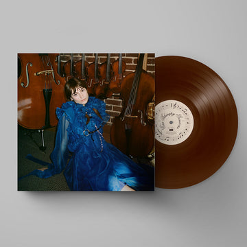 FAYE WEBSTER - Car Therapy Sessions - 12" EP - Walnut Brown Vinyl