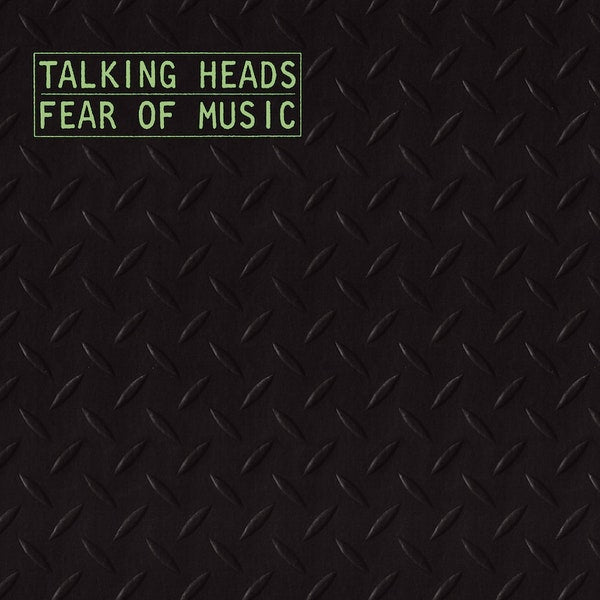 TALKING HEADS - Fear Of Music - LP - Limited Silver Vinyl