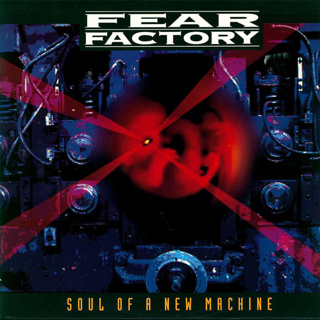 FEAR FACTORY - Soul Of A New Machine (30th Anniversary Deluxe Ed.) - 3LP + Poster & Patch - 180g Vinyl