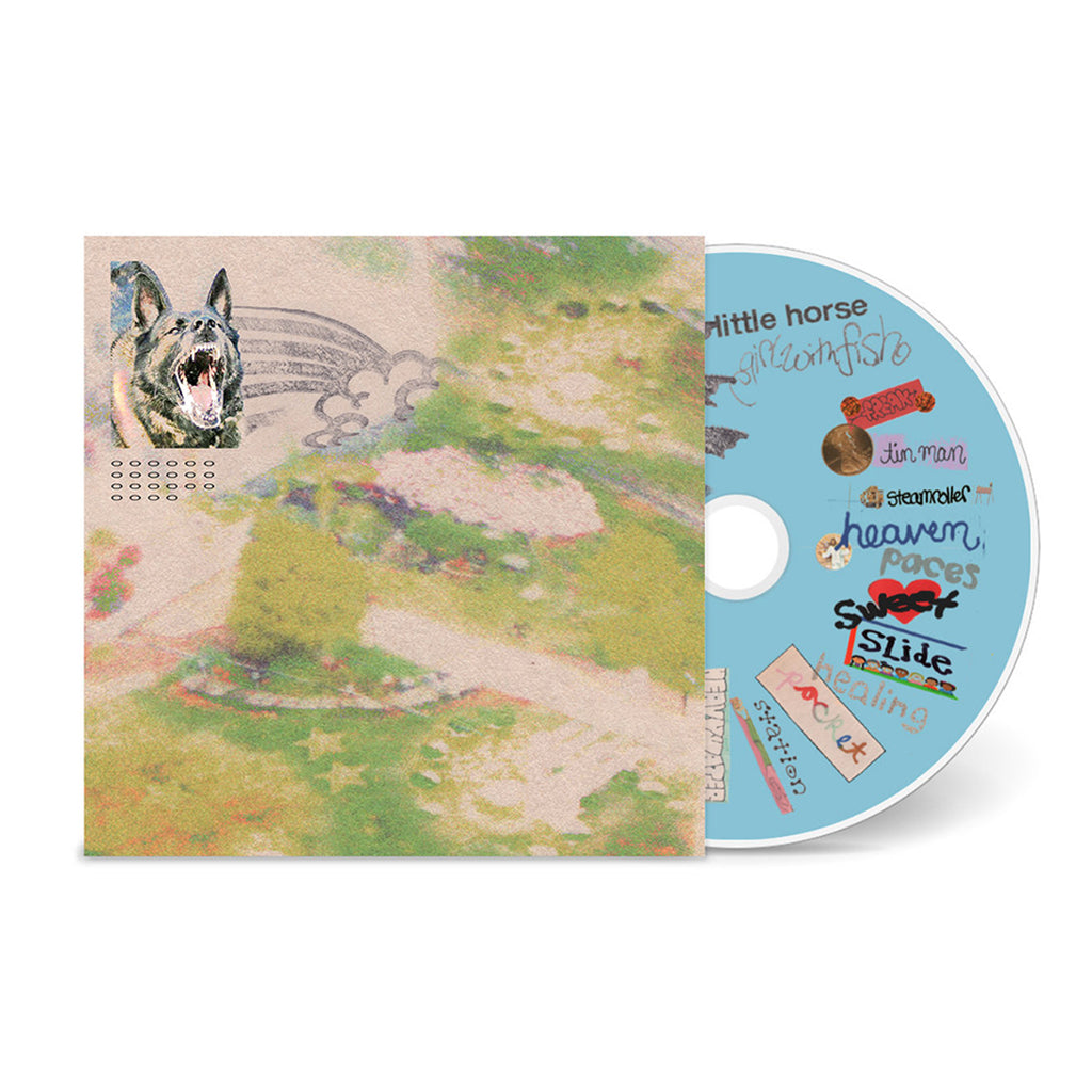 FEEBLE LITTLE HORSE - Girl With Fish - CD [JUN 9]
