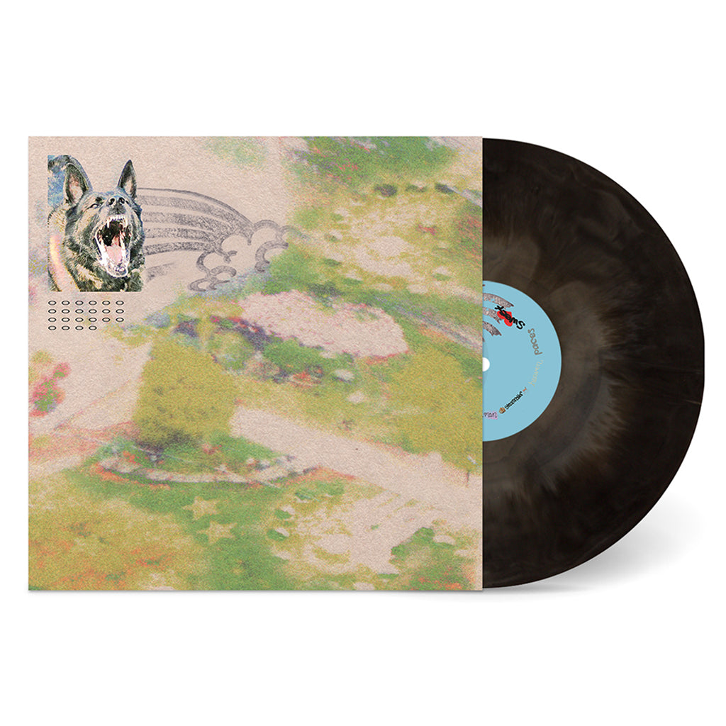 FEEBLE LITTLE HORSE - Girl With Fish - LP - Grey Galaxy Vinyl
