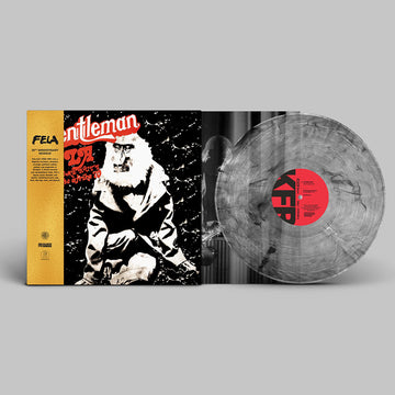 FELA KUTI - Gentleman (50th Anniversary Edition) - LP - Gatefold 'Igbo Smoke' (Clear w/ a Black Wisp) Vinyl