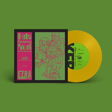 FELA KUTI - Shakara - 50th Anniversary Edition - LP - Gatefold Pink Vinyl & Bonus 7" - Yellow Vinyl