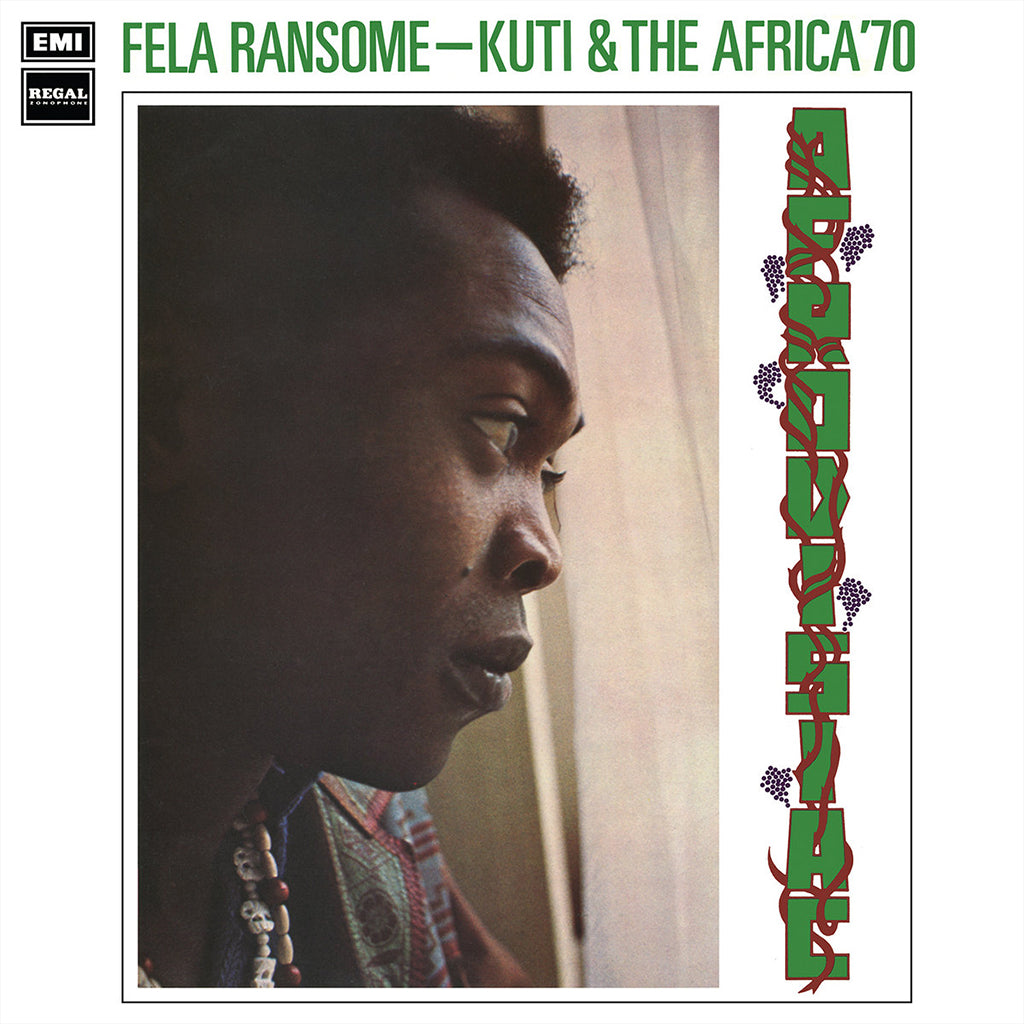 FELA KUTI - Afrodisiac - 50th Anniversary Ed. - 2LP - Green / Red Marble Vinyl