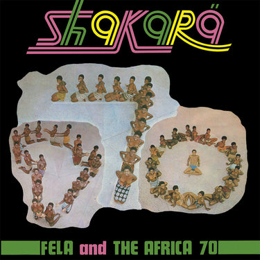 FELA KUTI - Shakara - 50th Anniversary Edition - LP - Gatefold Pink Vinyl & Bonus 7" - Yellow Vinyl