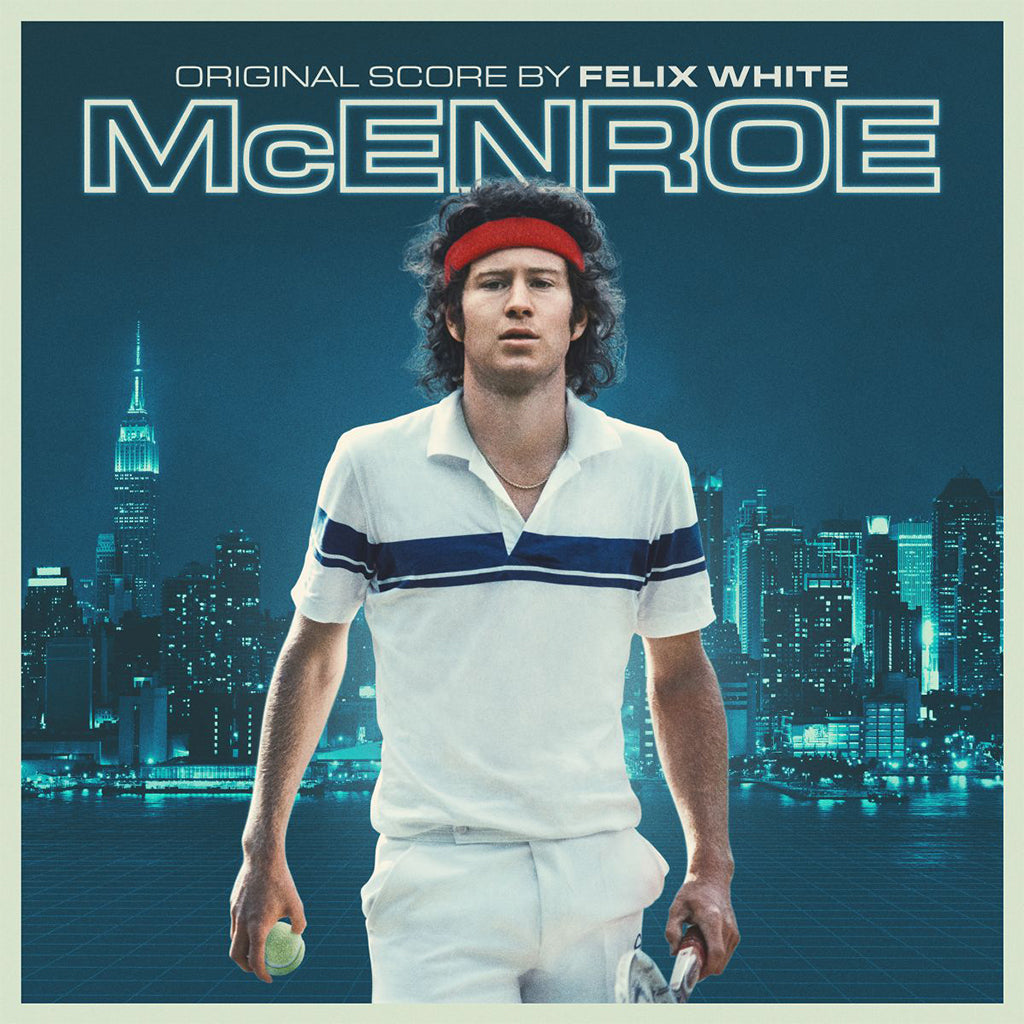 FELIX WHITE - McEnroe (OST) - LP - Transparent Dark Blue Vinyl