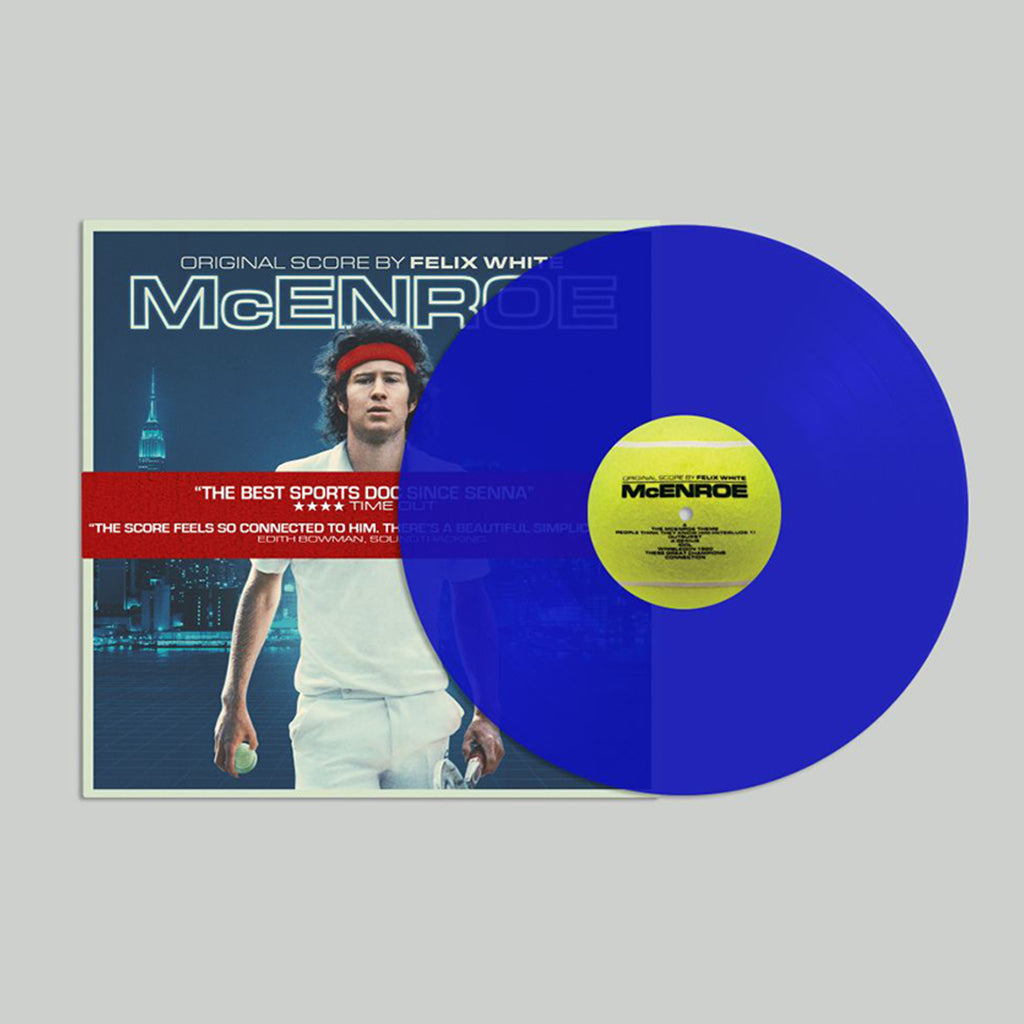FELIX WHITE - McEnroe (OST) - LP - Transparent Dark Blue Vinyl