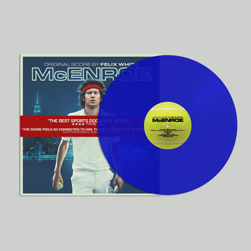 FELIX WHITE - McEnroe (OST) - LP - Transparent Dark Blue Vinyl