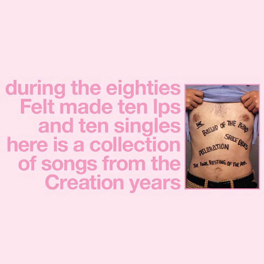 FELT - Bubblegum Perfume (2023 Reissue) - LP - Pink Vinyl