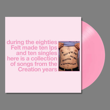 FELT - Bubblegum Perfume (2023 Reissue) - LP - Pink Vinyl
