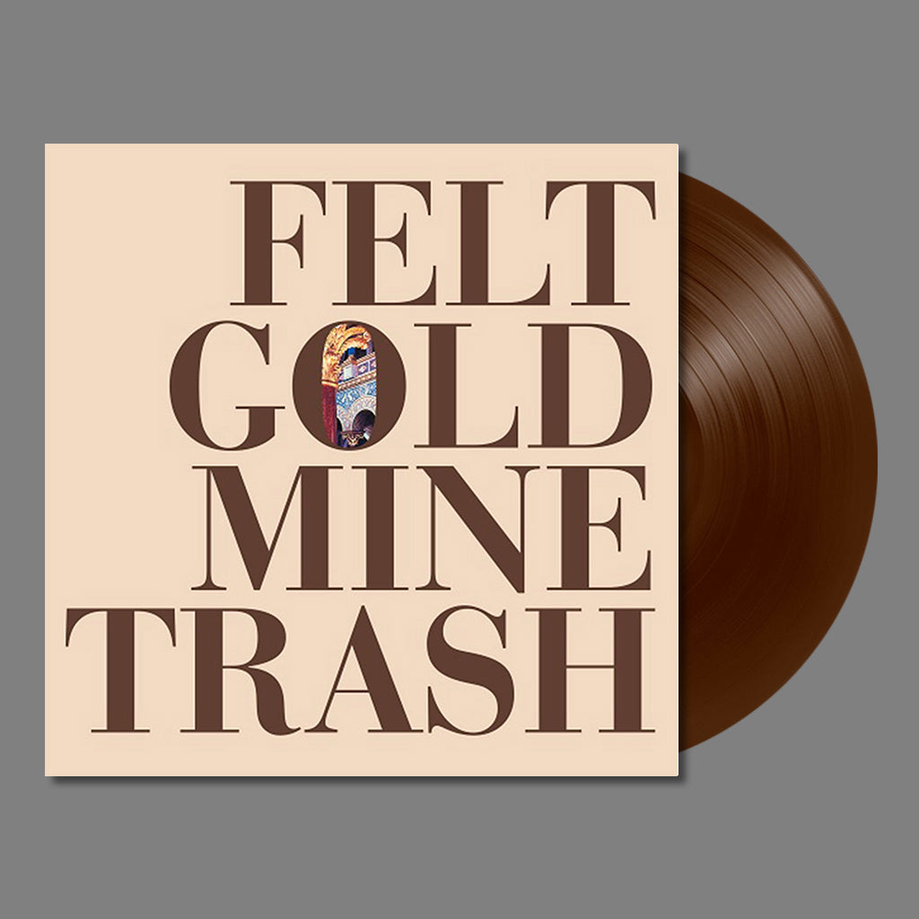 FELT - Gold Mine Trash (2023 Reissue) - LP - Brown Vinyl