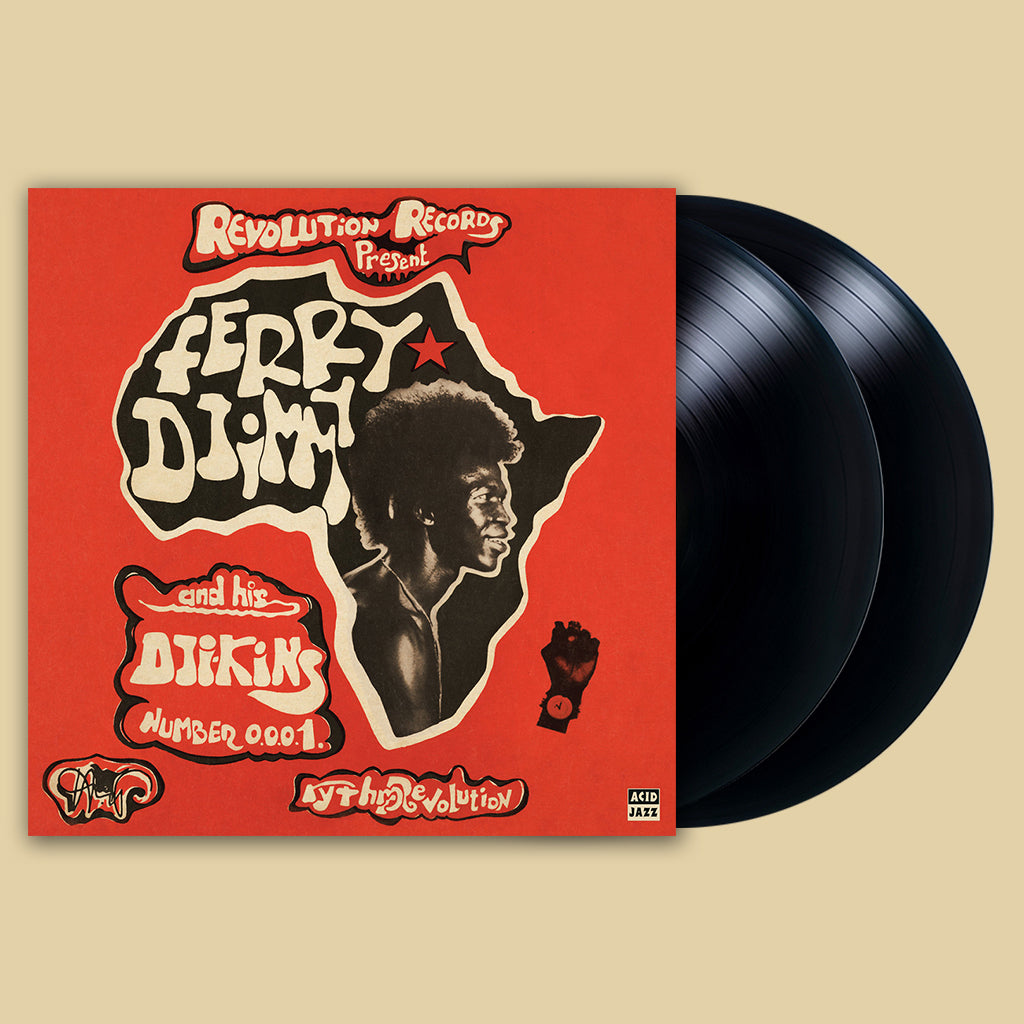 FERRY DJIMMY - Rhythm Revolution (2022 Reissue) - 2LP - Vinyl