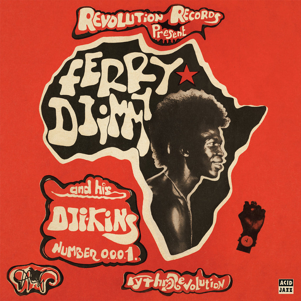 FERRY DJIMMY - Rhythm Revolution (2022 Reissue) - 2LP - Vinyl