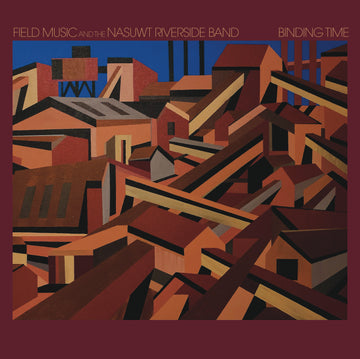 FIELD MUSIC - Binding Time - 12" 140g Black Vinyl  [RSD 2024]