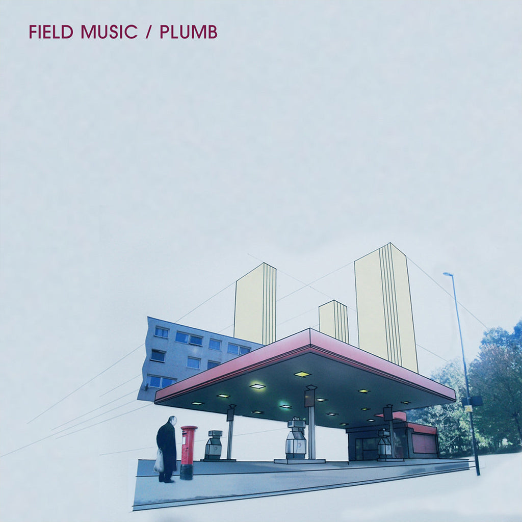FIELD MUSIC - Plumb (10th Anniv. Ed.) - LP - Clear Plum Vinyl [RSD 2022 - DROP 2]