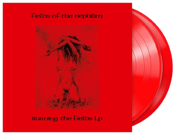 FIELDS OF THE NEPHILIM - Burning the Fields LP - 2 LP - Transparent Red Vinyl  [RSD 2024]