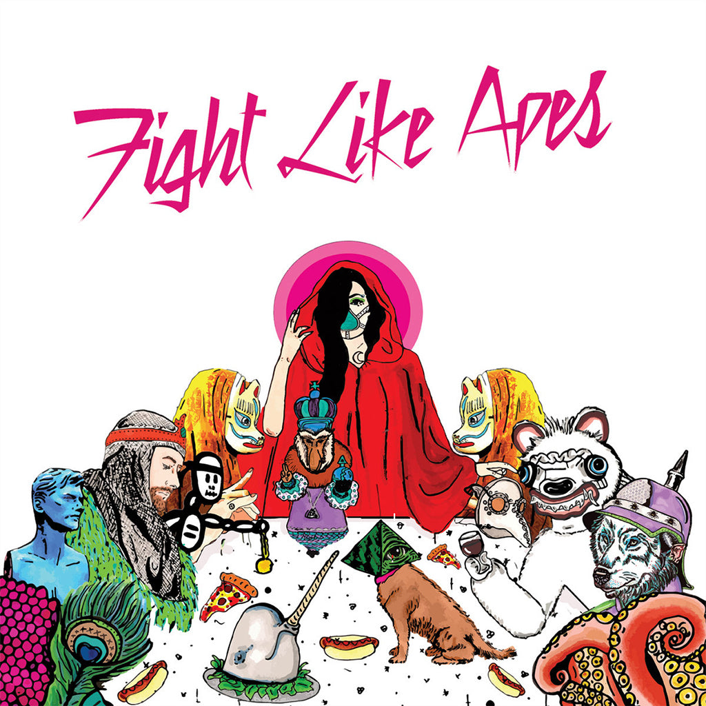 FIGHT LIKE APES - Fight Like Apes (2023 Reissue) - LP - Eco-Mix Vinyl