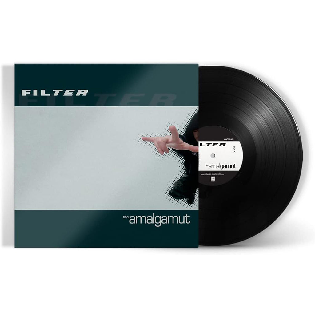 FILTER - The Amalgamut (20th Anniversary Reissue) - 2LP - Gatefold Vinyl