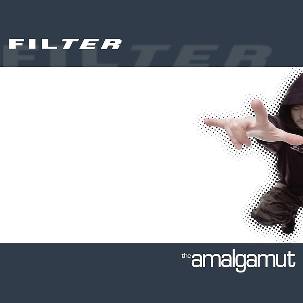 FILTER - The Amalgamut (20th Anniversary Reissue) - 2LP - Gatefold Vinyl