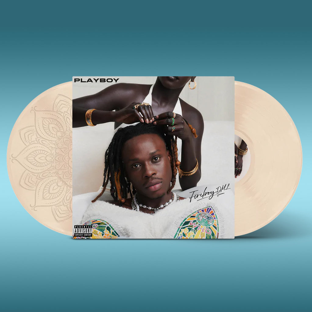 FIREBOY DML - Playboy - 2LP (w/ Etching) - Bone Coloured Vinyl