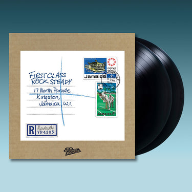 VARIOUS - First Class Rock Steady - 2LP - Vinyl