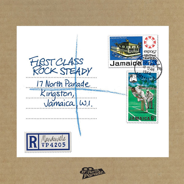 米2LP Various First Class Rock Steady (2LP) VP42051 VP /00520 VARIOUS - First Class Rock Steady - 2LP - Vinyl – Spindizzy Dublin