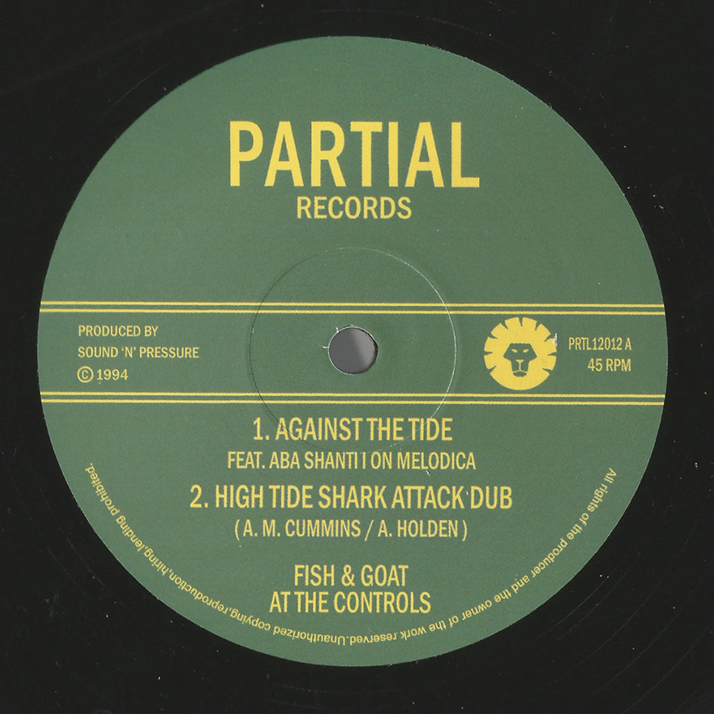 FISH & GOAT AT THE CONTROLS - Against The Tide (Repress) - 12" - Vinyl