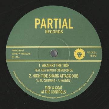 FISH & GOAT AT THE CONTROLS - Against The Tide (Repress) - 12" - Vinyl