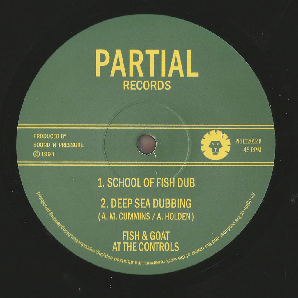 FISH & GOAT AT THE CONTROLS - Against The Tide (Repress) - 12" - Vinyl