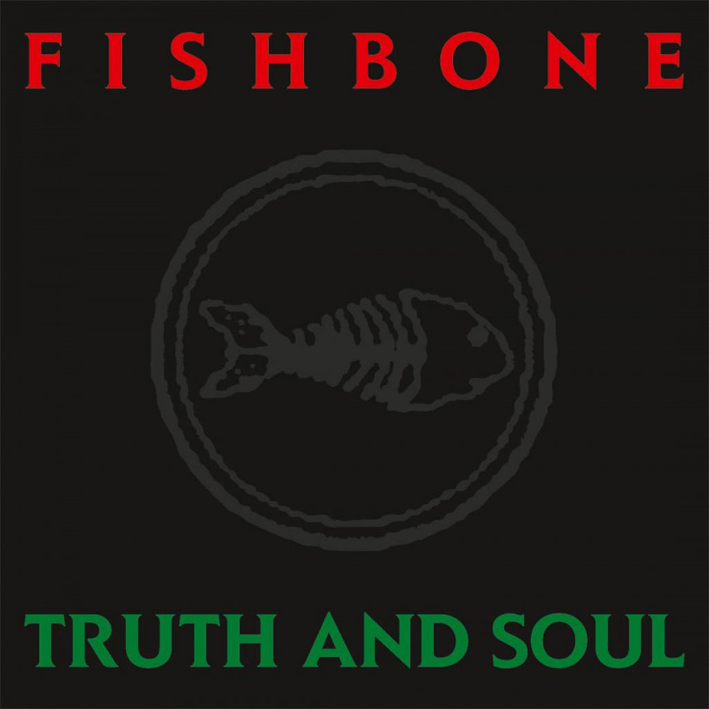 FISHBONE - Truth And Soul - 35th Anniversary Edition - LP - 180g Translucent Red Vinyl