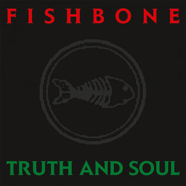 FISHBONE - Truth And Soul - 35th Anniversary Edition - LP - 180g Translucent Red Vinyl