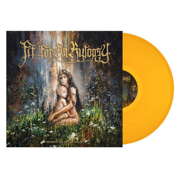 FIT FOR AN AUTOPSY - Oh What The Future Holds - LP - Transparent Orange Vinyl