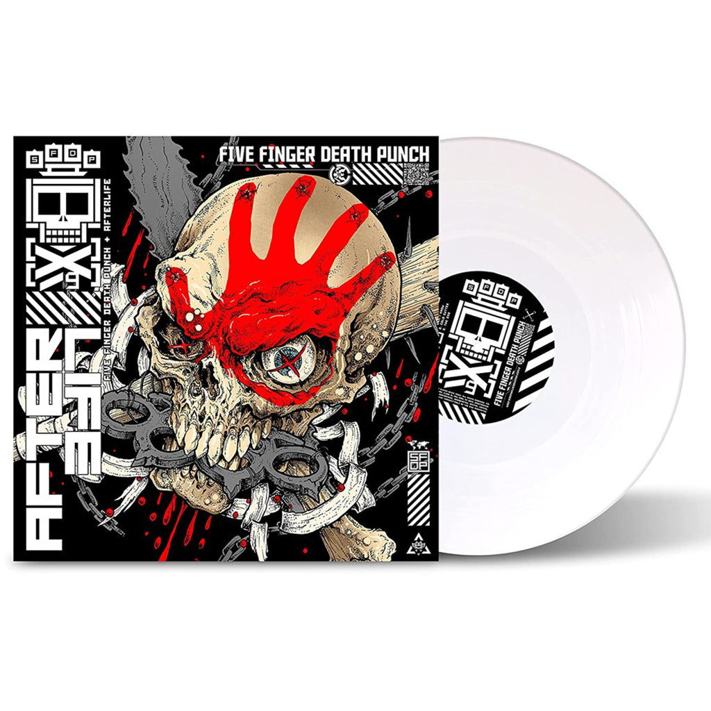 FIVE FINGER DEATH PUNCH - AfterLife - 2LP - White Vinyl